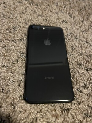 Apple iPhone 8 Plus - 64GB - Black (For Parts only) | eBay