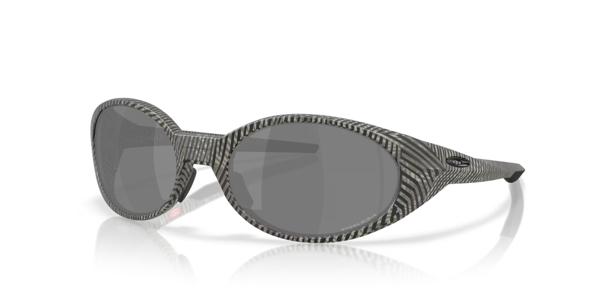 Oakley Eye Jacket Redux Matte Grey Ink Fingerprint PRIZM Black