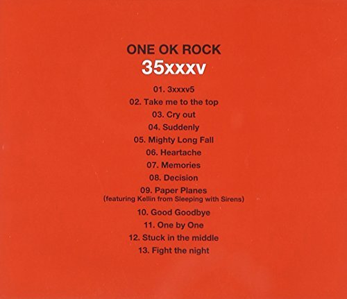 ONE OK ROCK 35xxxv JAPAN CD 4562256122302| eBay