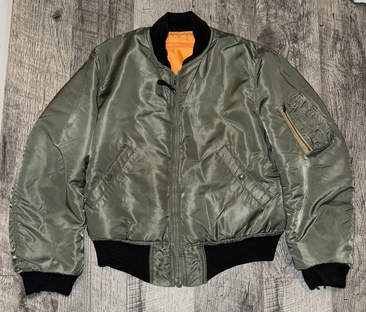 Vintage 1963 Alpha Industries MA-1 MIL-J-8279D (USAF) Flyers