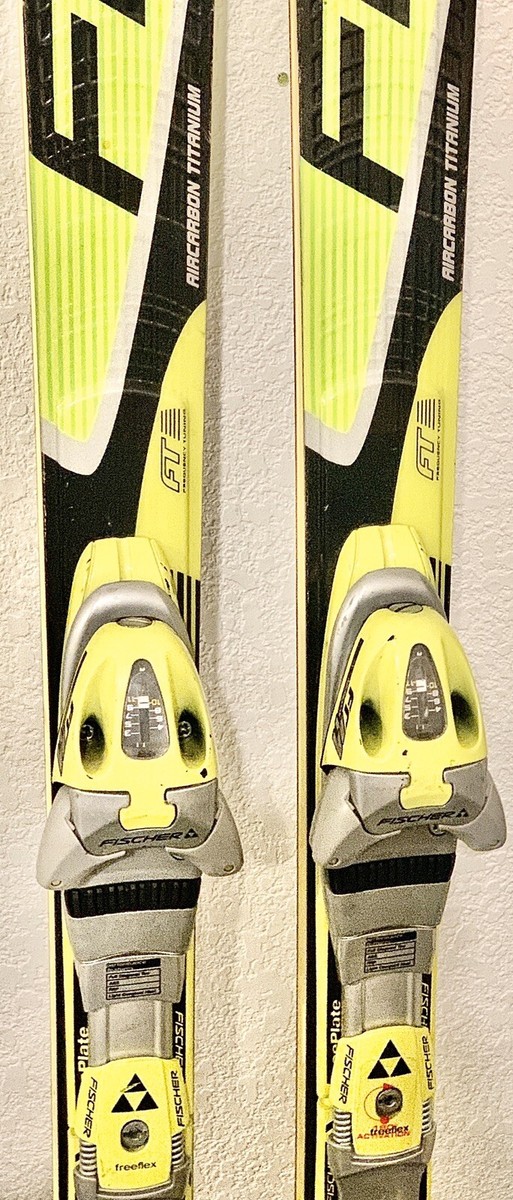 Fischer RC4 R-Tune World Cup GS Racing Skis - 163cm With Fr11