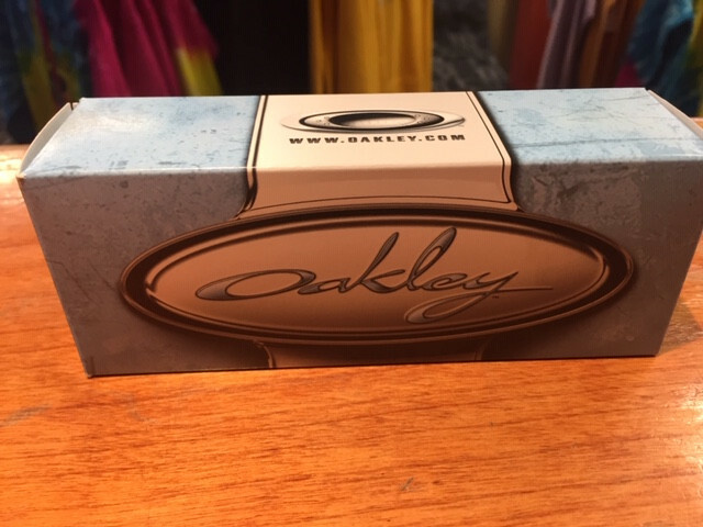 Oakley Teaspoon Silver Emerald Slate 05-784 Wire RARE BRAND NEW W