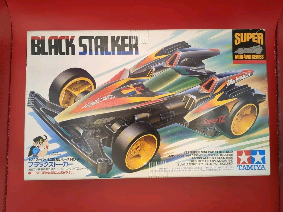 Tamiya 1/32 Black Stalker Mini 4WD japan F/S | eBay