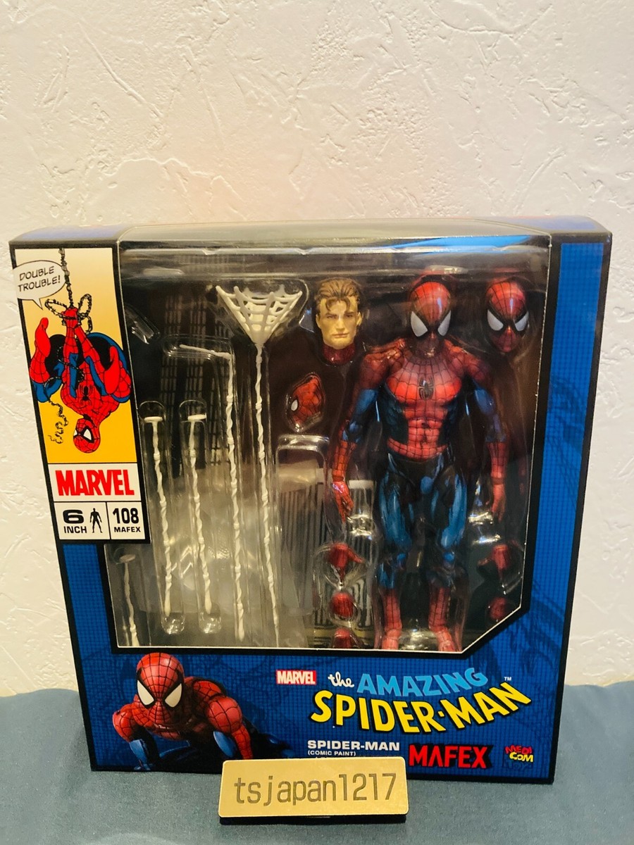 Medicom Toy MAFEX No.108 Marvel The Amazing Spider Man Comic Paint