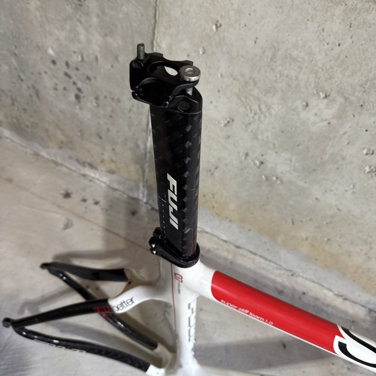 Fuji sst rad カーボンフレーム ジャンク Fuji sst rad カーボン
