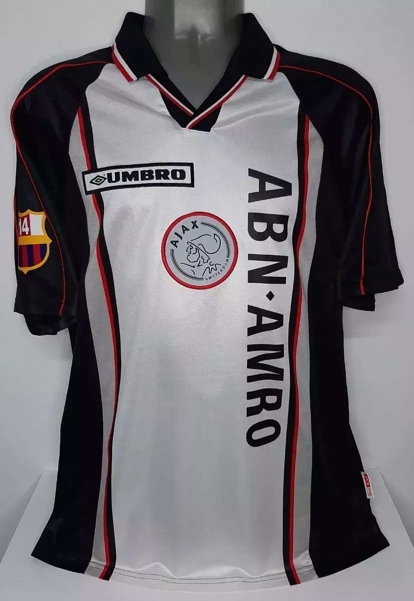 UMBRO AJAX AMSTERDAM CRUYFF SPECIAL ED DE BOER L AWAY ORIGINAL