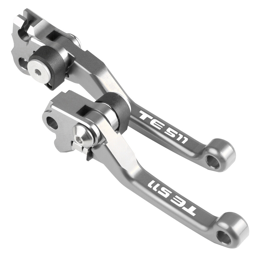 Motorcycle Adjustable Foldable Brake Clutch Levers For HUSQVARNA