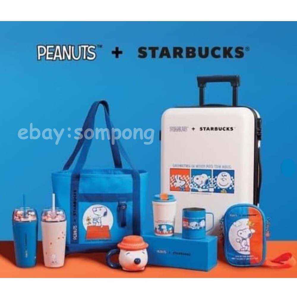 Hikari】Starbucks ×スヌーピー スタバ キャリーケース Hikari