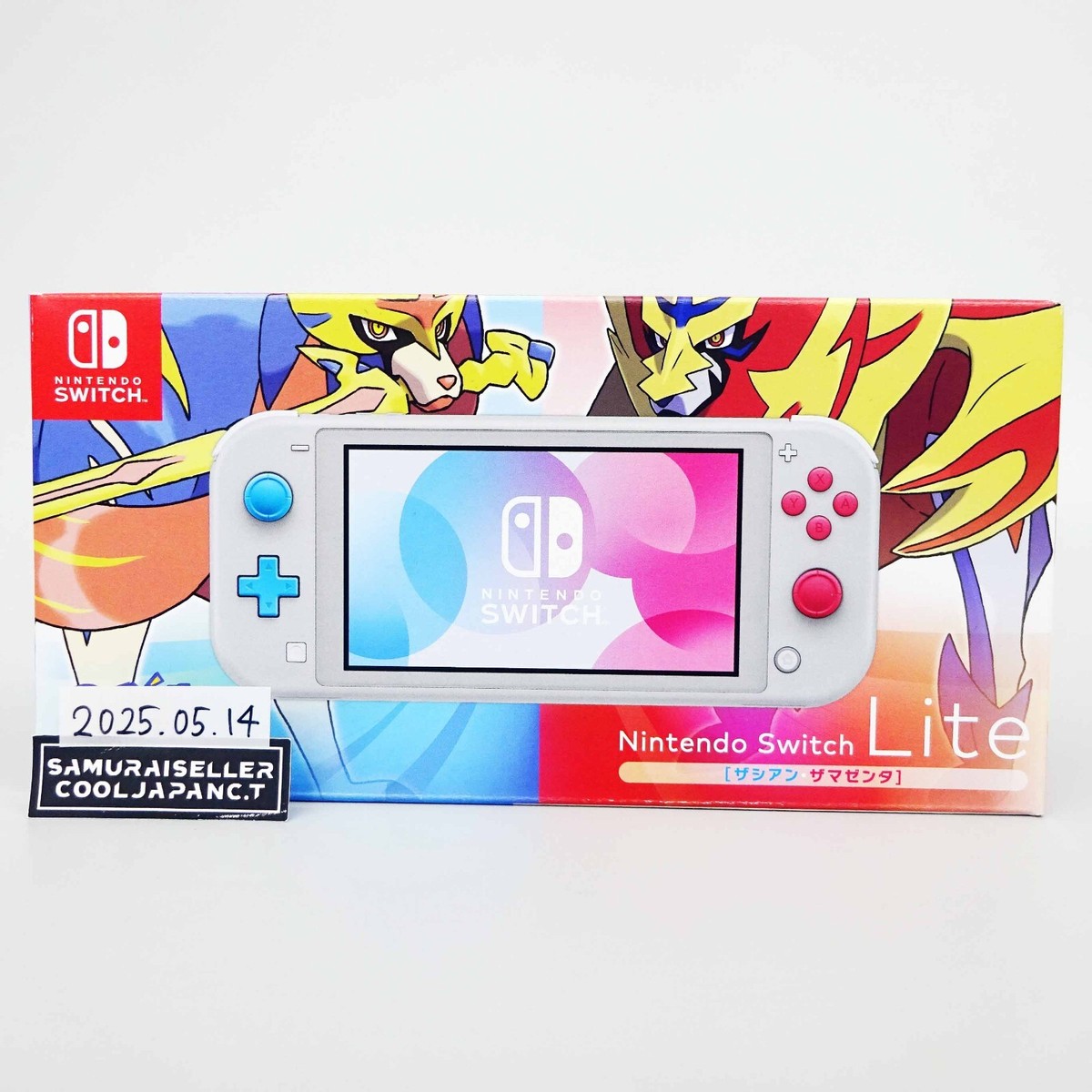 Nintendo Switch Lite 本体 ザシアン ザマゼンタ Nintendo Switch Lite