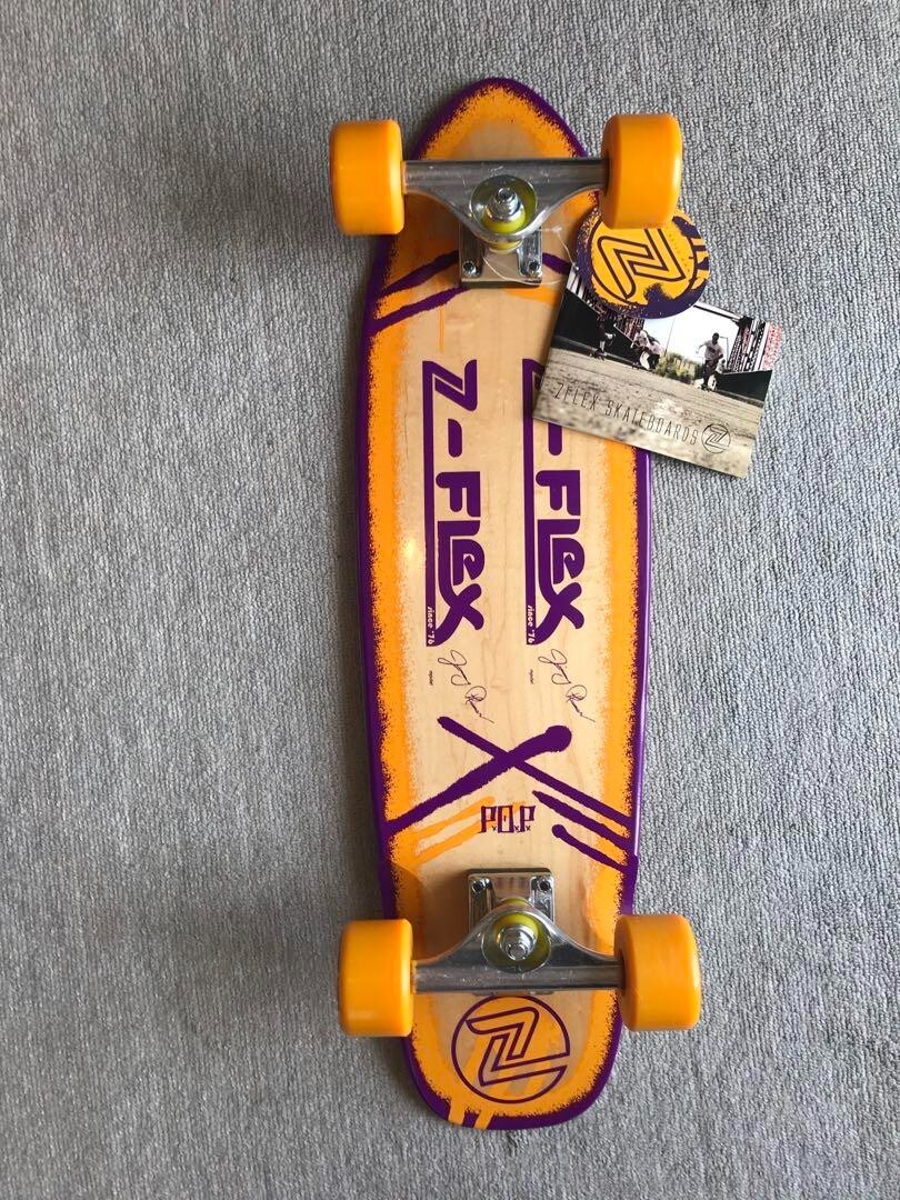 Z-FLEX skateboard 76 コンプリート クルーザー ジーフレックス Z-FLEX