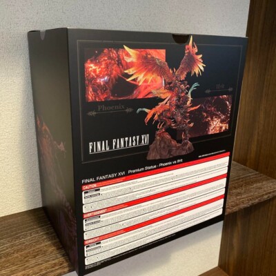 Final Fantasy XVI Ifrit Figure Collector's Edition Phoenix vs FF16