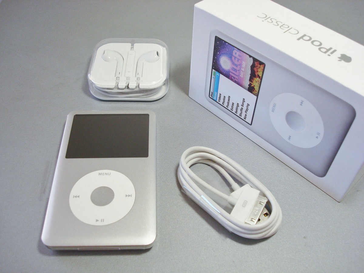 NEW Apple iPod classic 6th Generation Silver 160GB MP3 Sealed