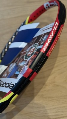 NEW Babolat Aeropro Drive 2015 Roland Garros French Open (4 3/8