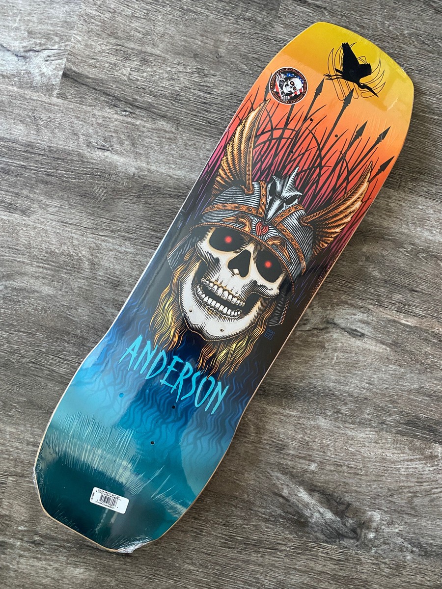 Powell Peralta Andy Anderson Heron Flight Skateboard Deck 2019