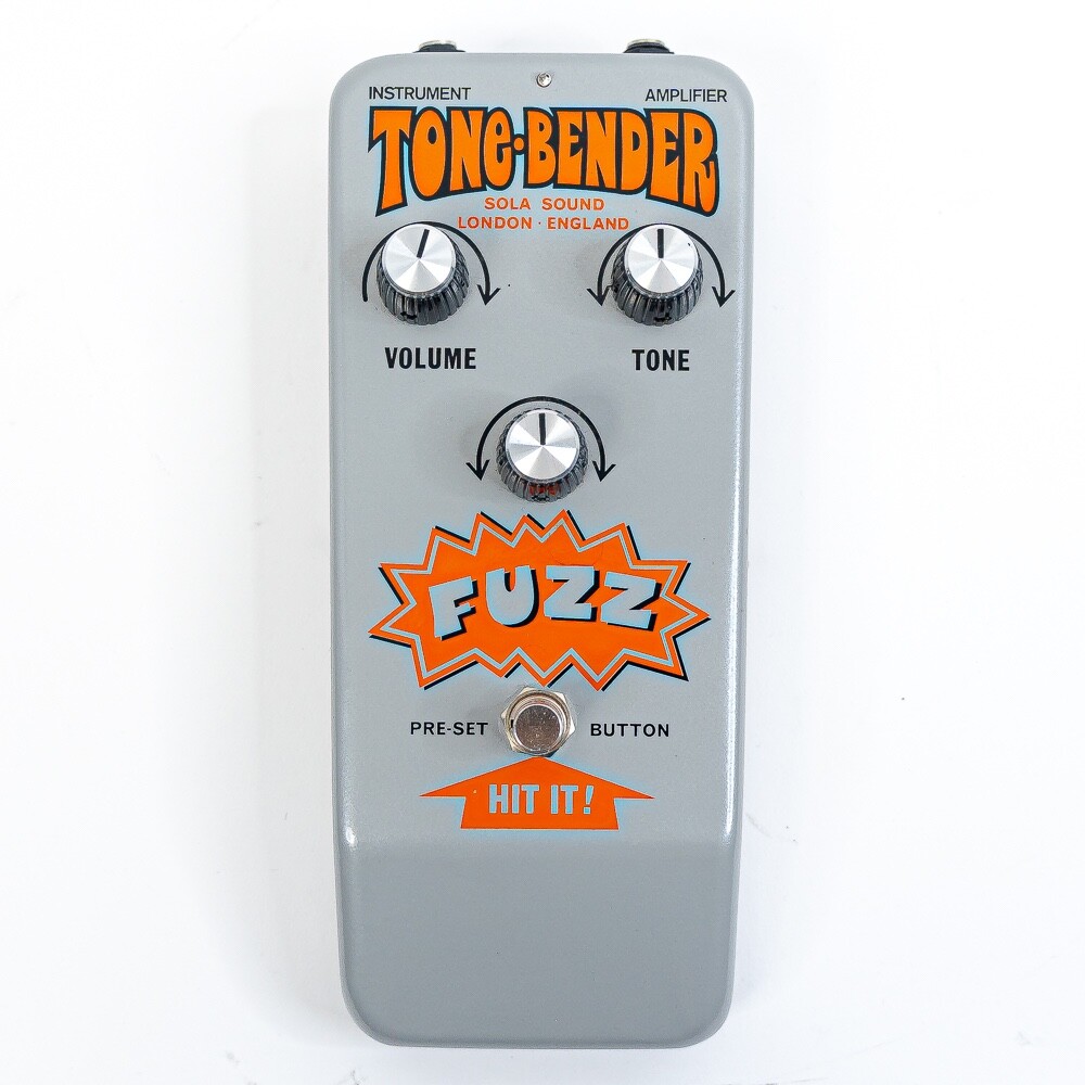 Sola Sound Tone Bender MkIV “Batman” Fuzz Reissue w/ Silicon
