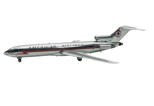 Aeroclassics 1:400 ANA All Nippon Airlines Boeing 727-200 JA8344