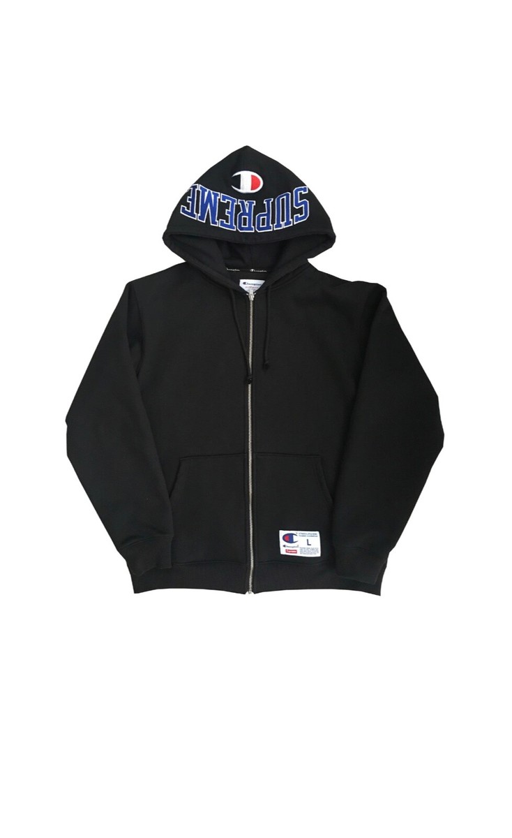 Supreme Champion Arc logo zip up sweat black. brand new | eBay