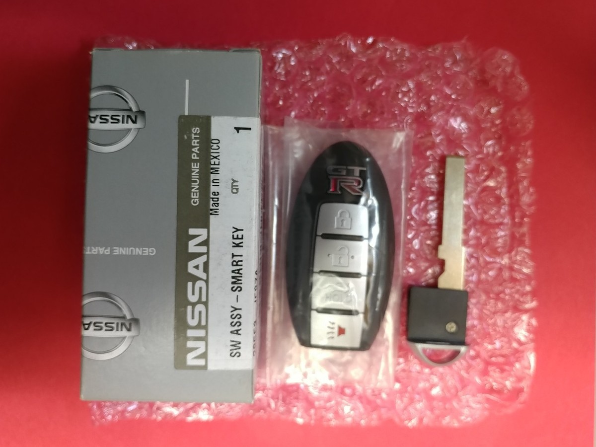 KR55WK49622 - New OEM 2019 - 2024 Nissan GTR GT-R Smart Key