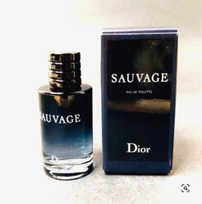 Dior SAUVAGE Eau de Toilette Mini Travel Splash 10ml Cologne NEW