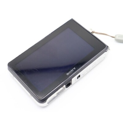 SONY Cyber-shot DSC-TX30 Digital Camera 18.2MP CMOS Vintage Silver