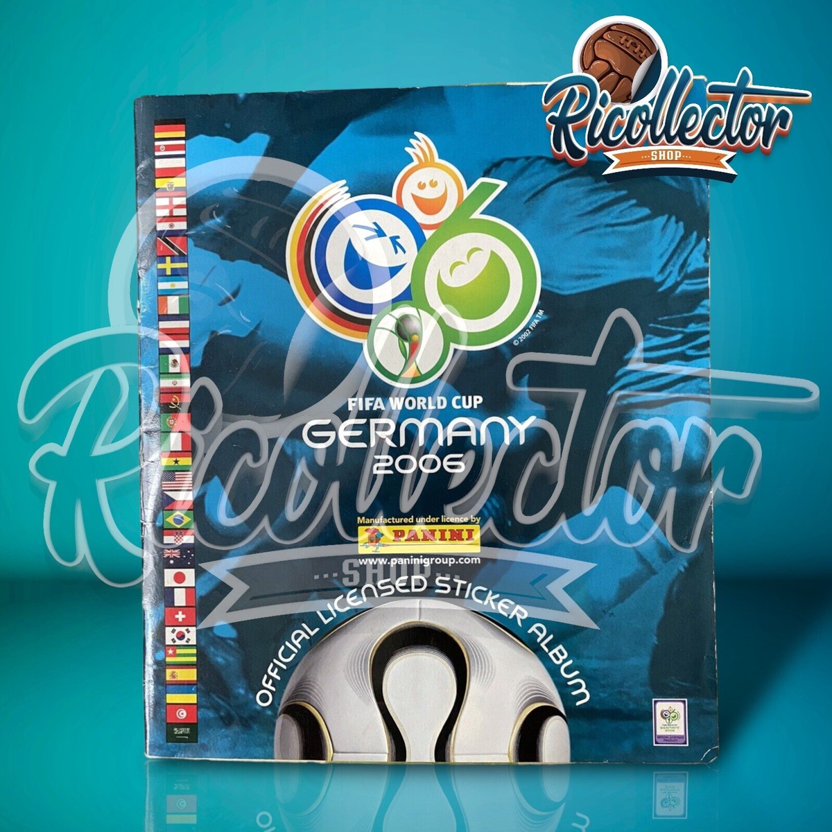 Germany 2006 World Cup - Panini Album COMPLETE | eBay