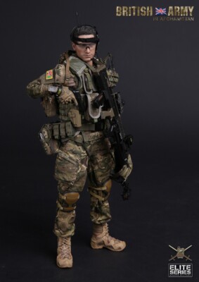 DAMTOYS 1/6 Afghan British Army Special Forces Action Figures