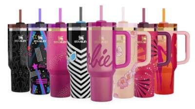 Stanley Barbie DREAM QUENCHER Bundle 8-Cup COLLECTION 40 OZ
