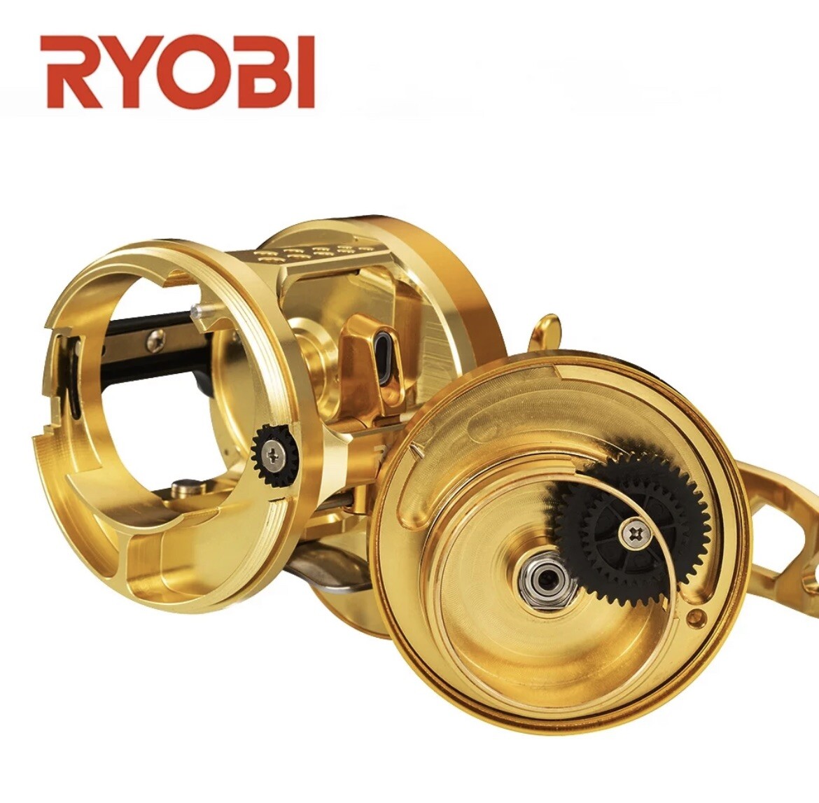 Ryobi Varius GR jigging Bait Reel Right Handle Model | eBay