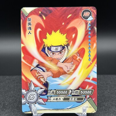 Naruto Uzumaki NR-HR-189 Naruto Kayou Card | eBay