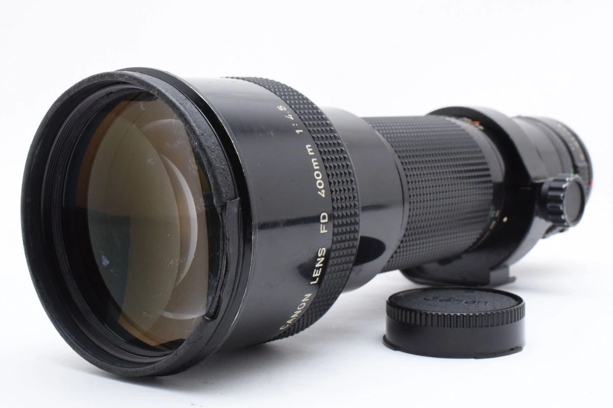Canon FD 400mm Camera Lenses for sale | eBay