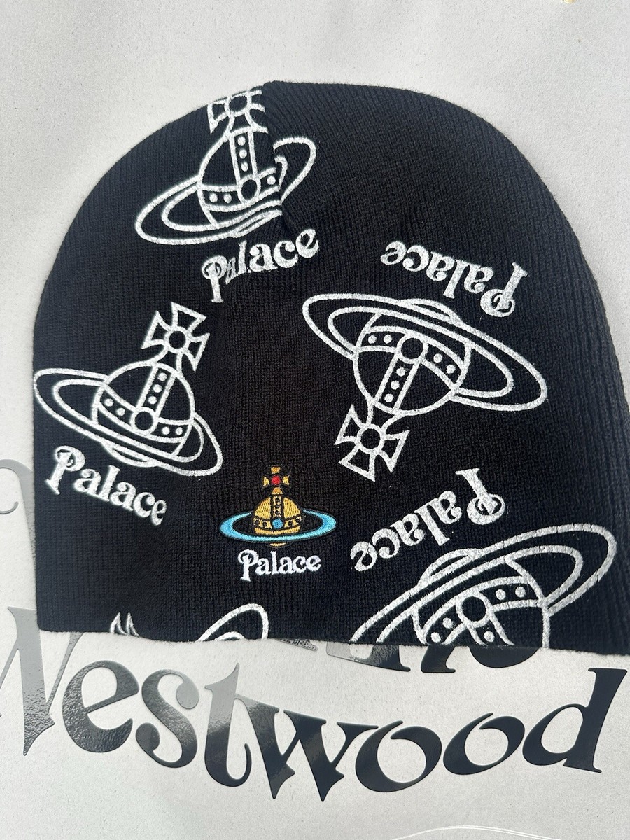 Vivienne Westwood Palace ニット帽 ブラック M Vivienne Westwood