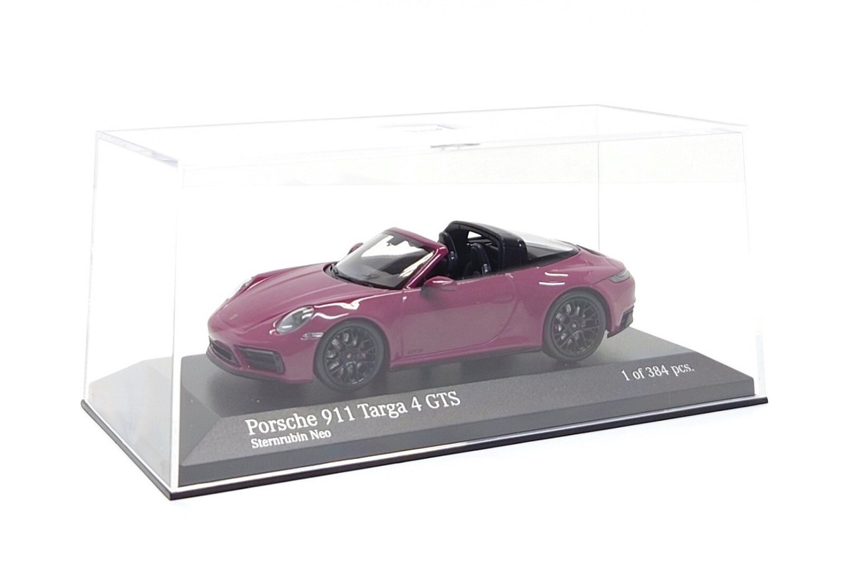 ポルシェ 991.1 targa4 gts ガーズレッド 1/43 ポルシェ 991.1 targa4
