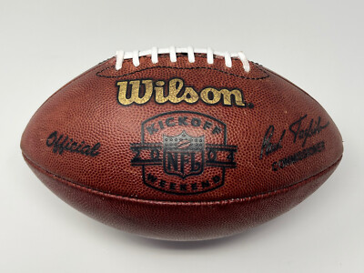 2004 NFL RARE Kickoff Weekend Game Issued Wilson NFL Game Ball