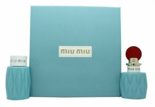 Miu Miu Gift Set 50ml EDP + 100ml Body Lotion | eBay