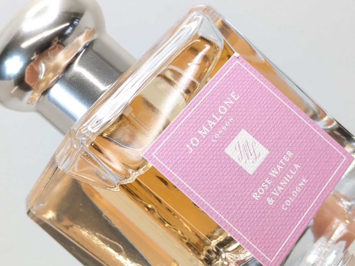 Jo Malone London ROSE WATER & VANILLA Cologne 50 ml /1.7 oz Spray