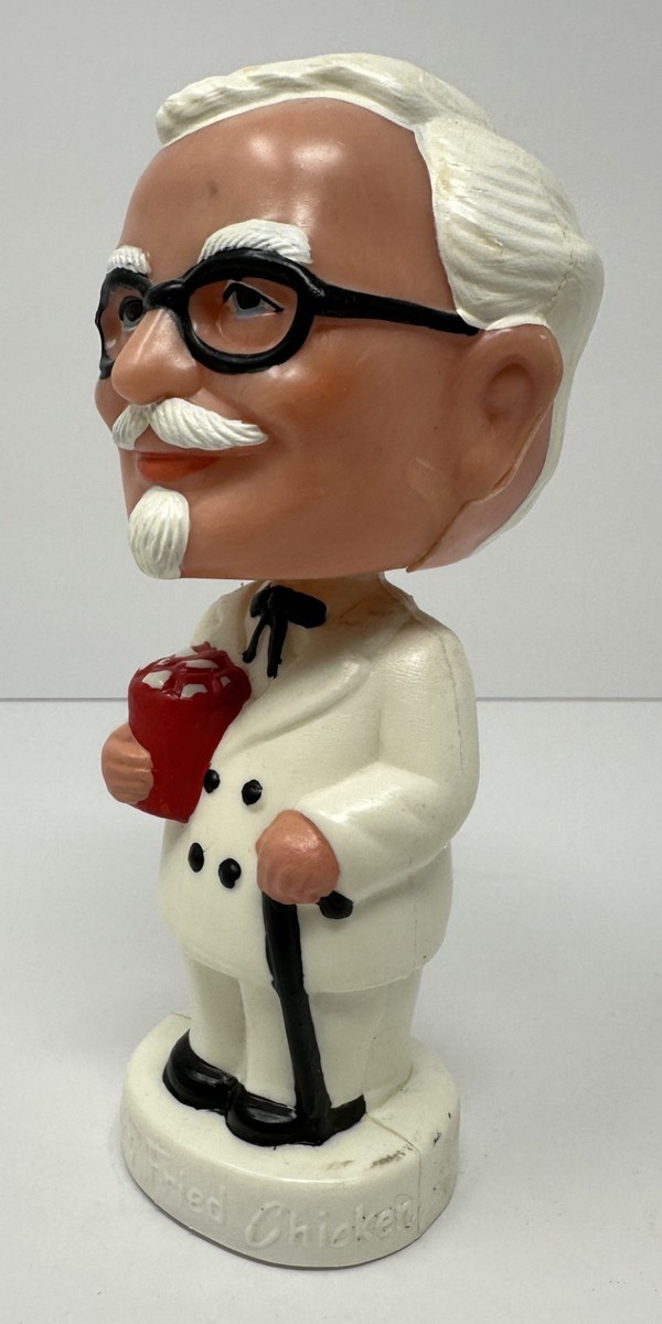 1960s Colonel Sanders Paramount R.P. Kentucky Fried Chicken Bobble