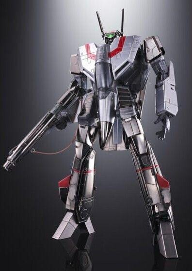 DX CHOGOKIN VF-1J Valkyrie Hikaru Ichijo 50th Exclusive Macross