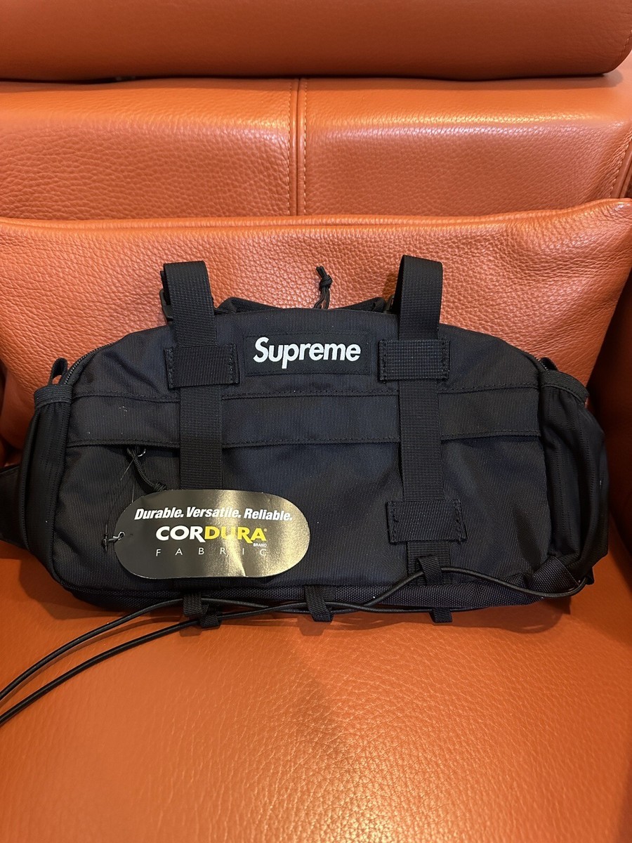 Supreme Waist Bag fw19 - Authentic - Brand New without Tags Black