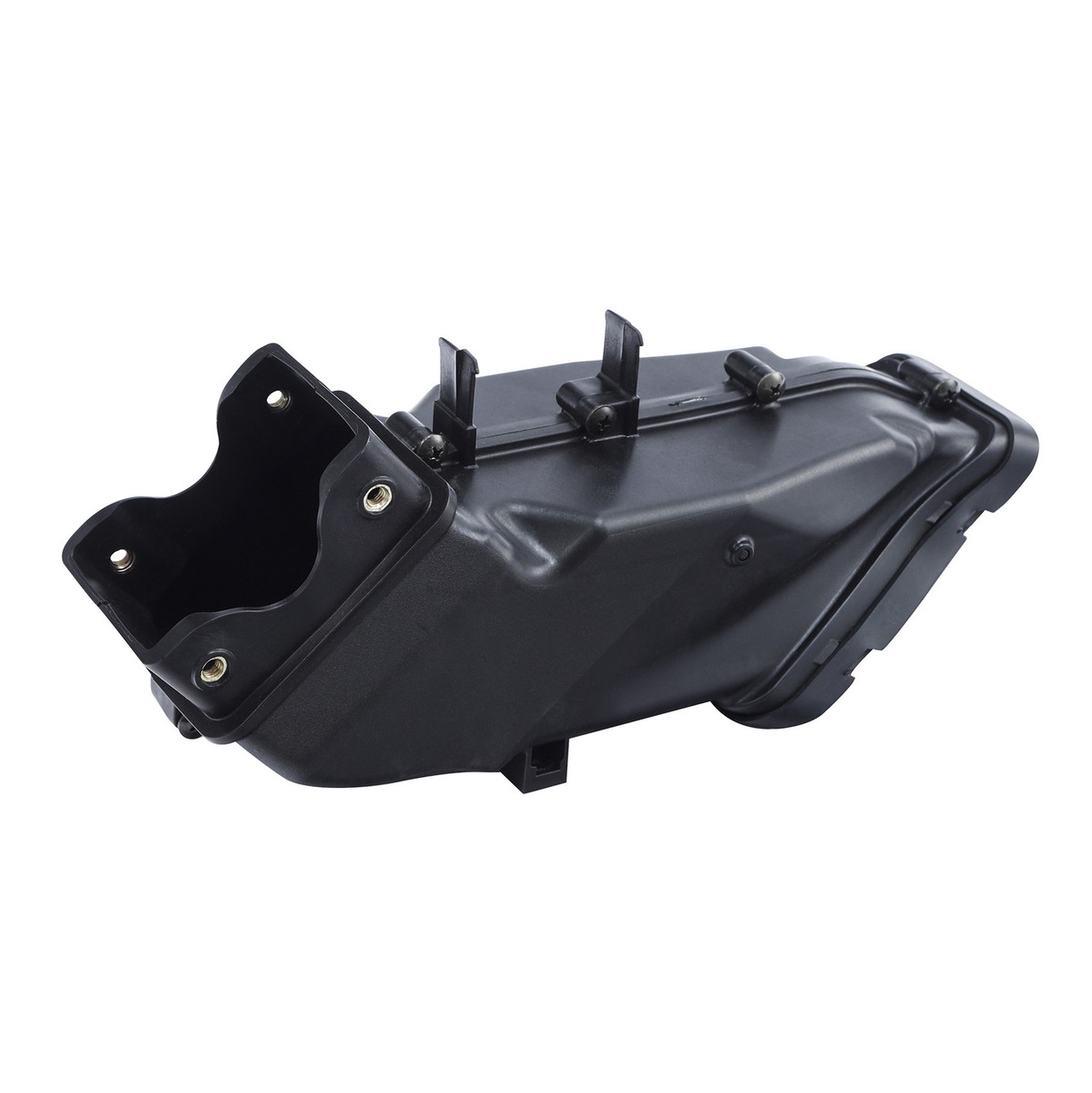 Black Ram Air Intake Tube Duct Fit For Kawasaki Ninja ZX10R ZX 10R