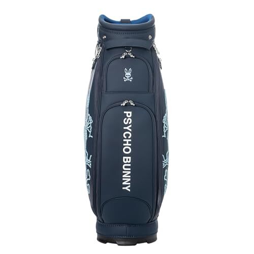 Psycho Bunny Golf Bag PBMG4FC1 9.0 type 46 inches 4.3 kg 2024