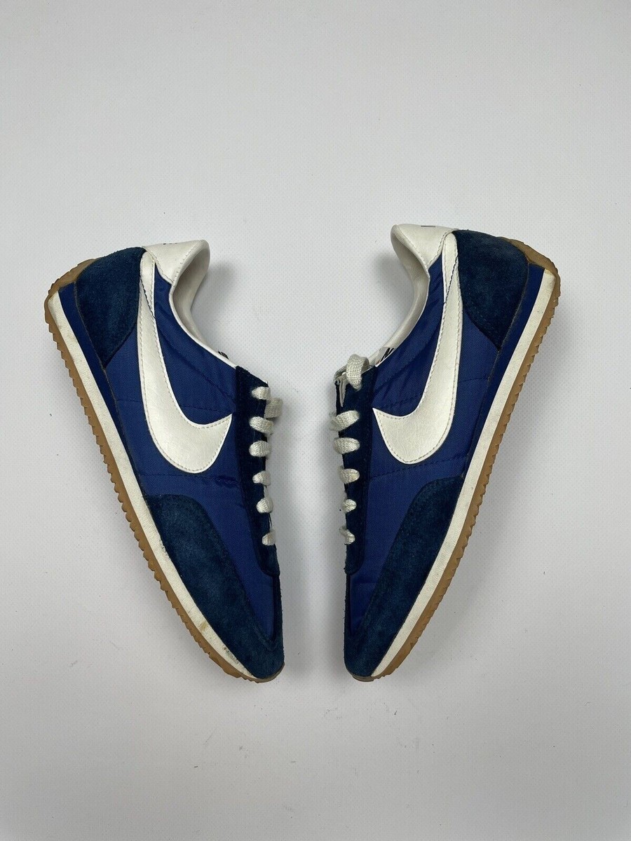 DDP Vintage 80's Blue White Nike Oceania 1982 Sneakers Made in