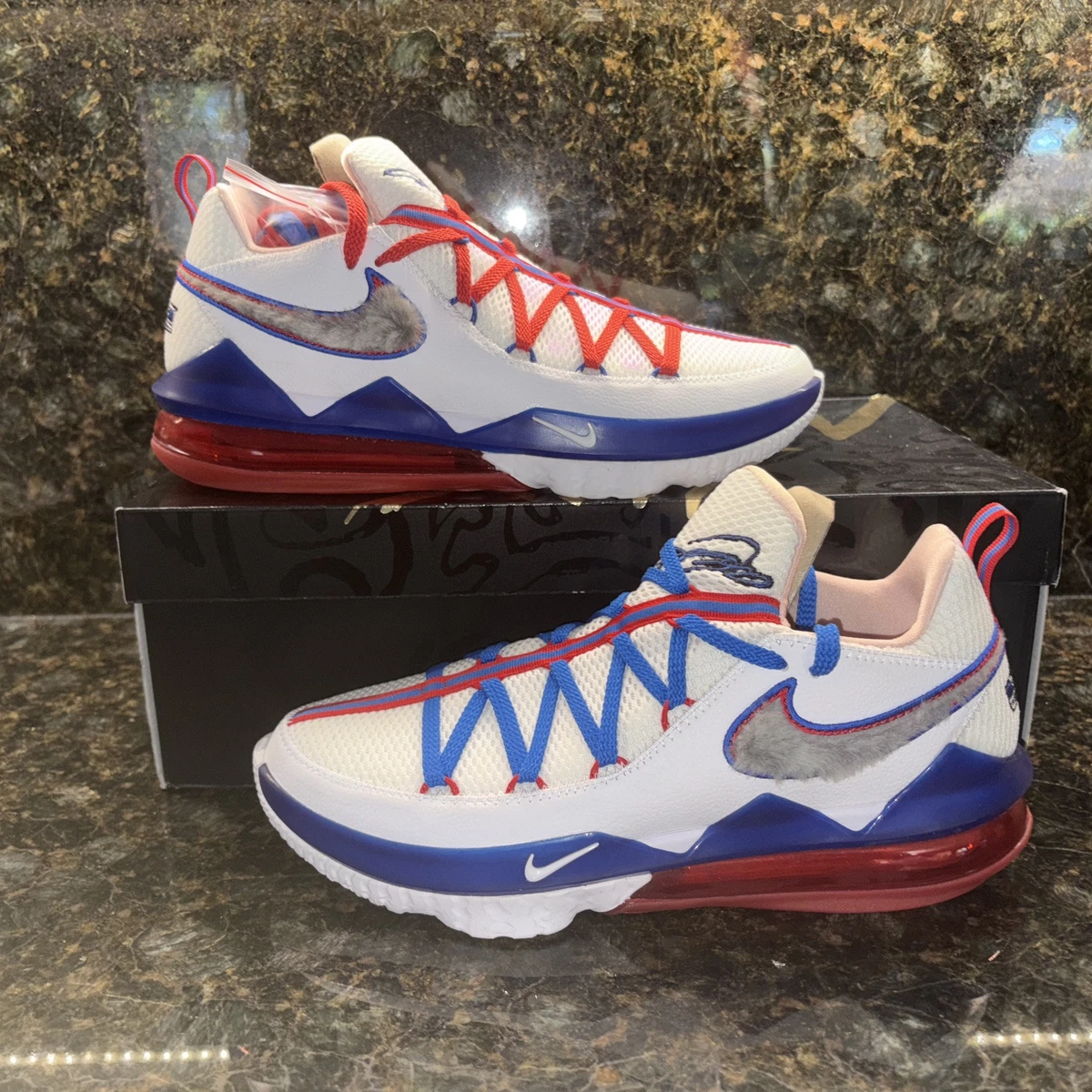 Nike LeBron 17 Low Tune Squad for Sale | Authenticity Guaranteed