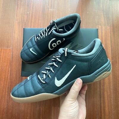 Nike Total 90 3 SP Mens Womens Indoor Soccer Shoes Black Gum