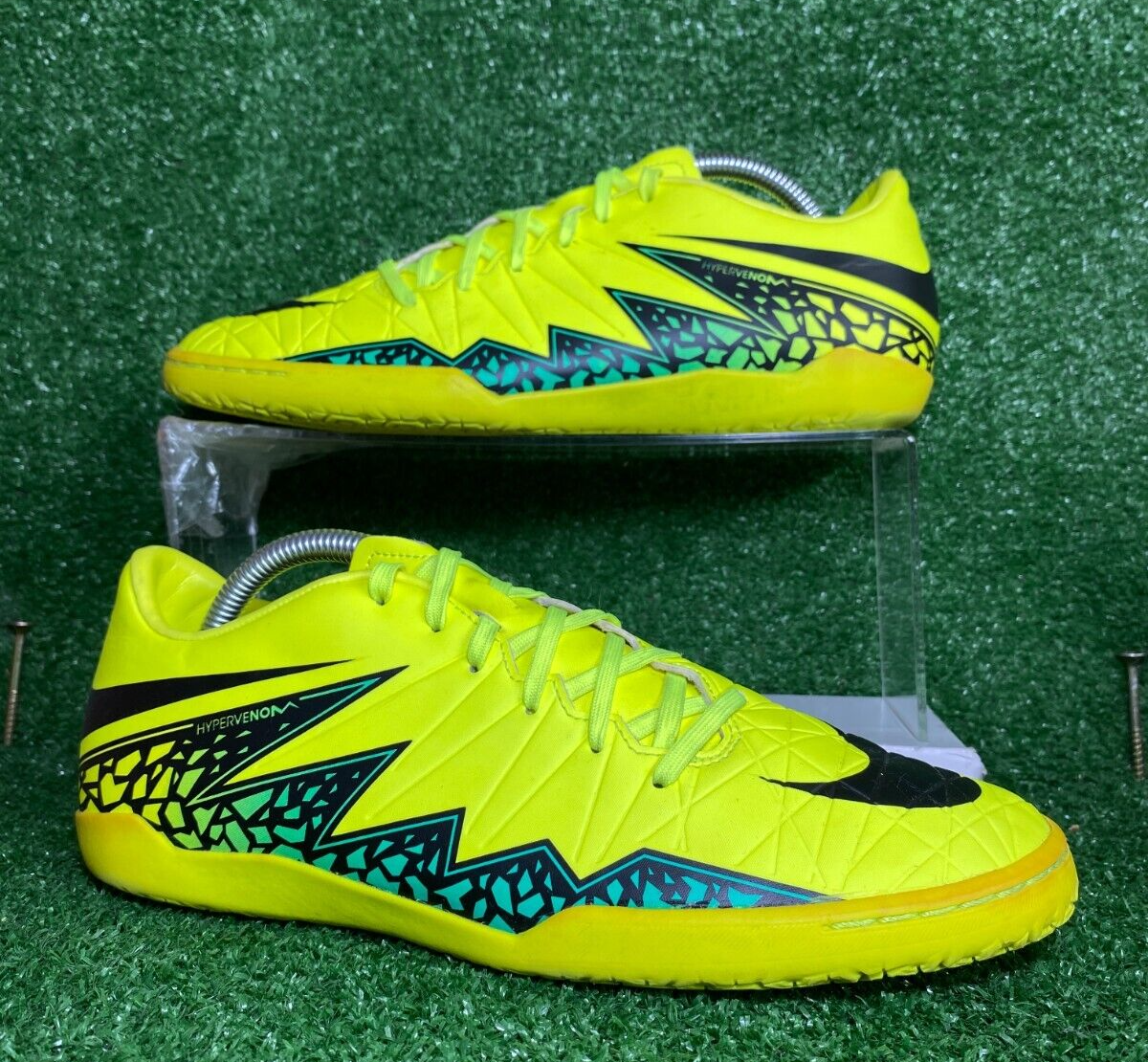 2015 Nike Hypervenom X Proximo Phinish Phantom IC Neymar 9.5 US
