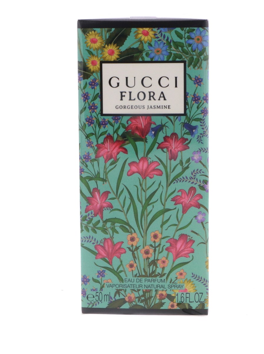 Gucci Flora Gorgeous Jasmine Eau de Parfum, 1.6 oz | eBay