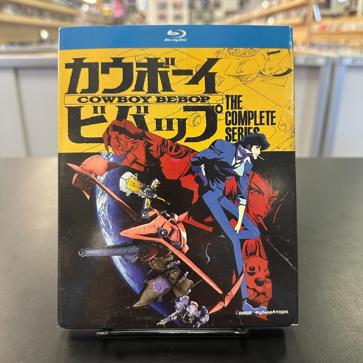 COWBOY 安い BEBOP Blu-ray BOX〈初回限定版・8枚組〉 COWBOY BEBOP