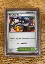 Paradise Resort [Staff] #150 Prices | Pokemon Promo | Pokemon Cards