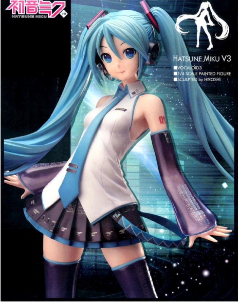 Used FREEing VOCALOID3 Hatsune Miku V3 1:4 PVC figure From Japan