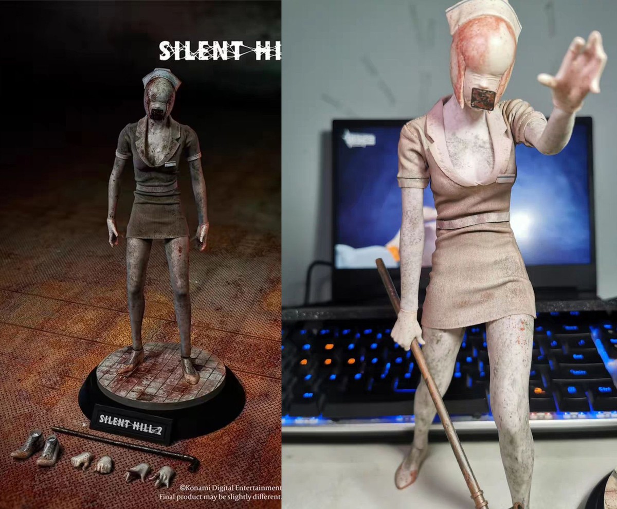 Iconiq Studios 1/6 Silent Hill 2 Nurse Action Figure Model In