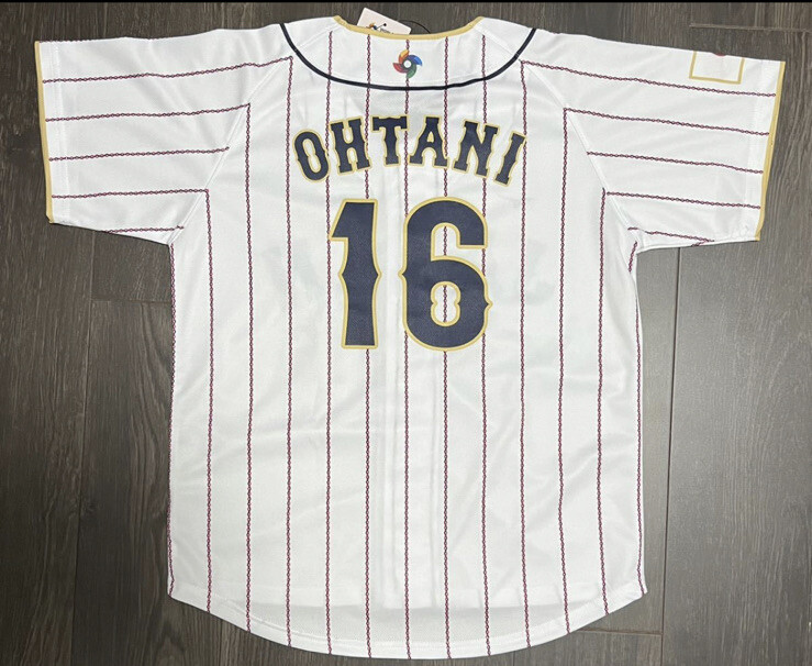 WBC World Baseball Classic Ohtani Jersey Uniform Japan Size JF